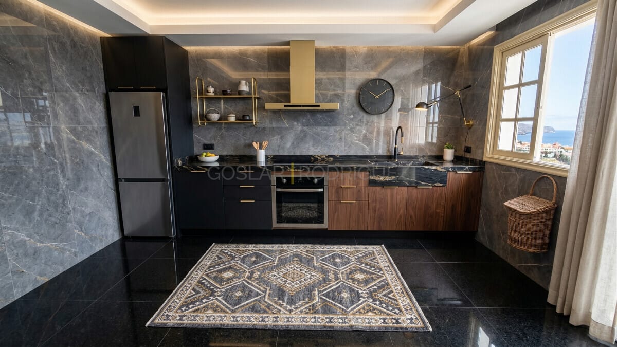 Renoviertes Immobilienfoto im Modern Luxury-Stil